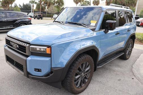 2025 Toyota Land Cruiser Base