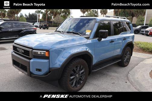 2025 Toyota Land Cruiser Base