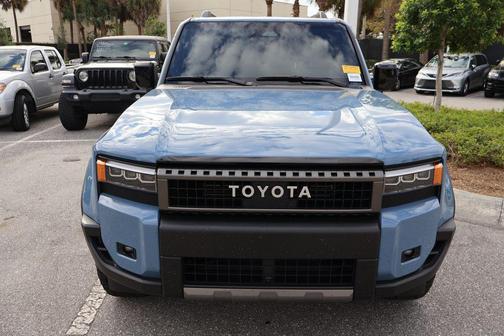 2025 Toyota Land Cruiser Base