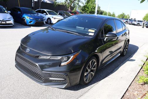 2022 Toyota Corolla SE