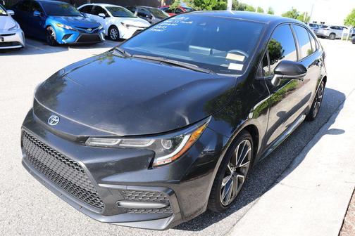 2022 Toyota Corolla SE