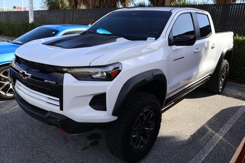 2024 Chevrolet Colorado ZR2