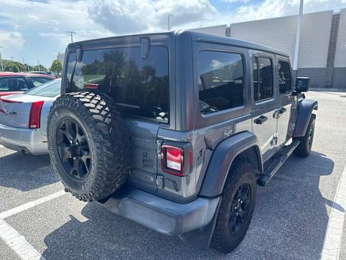 Gray Clearcoat 2020 Jeep Wrangler Unlimited Sport