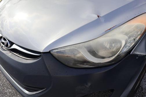 Titanium Gray Metallic 2013 Hyundai ELANTRA GLS