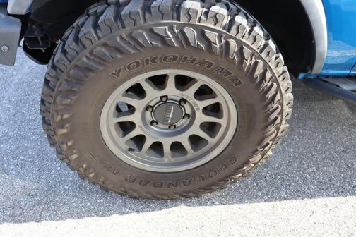 2021 Ford Bronco Badlands