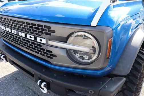 2021 Ford Bronco Badlands