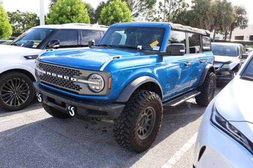 2021 Ford Bronco Badlands