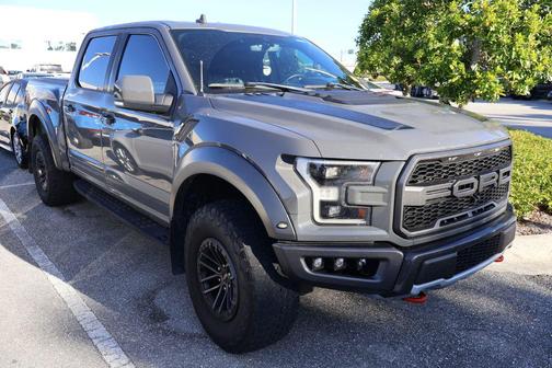2020 Ford F-150 Raptor