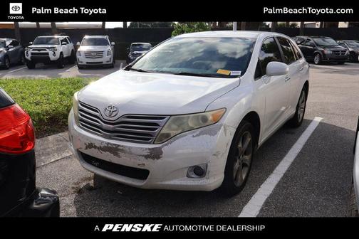 Blizzard Pearl 2011 Toyota Venza Base