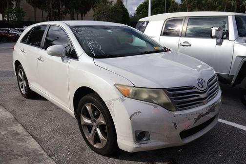 Blizzard Pearl 2011 Toyota Venza Base