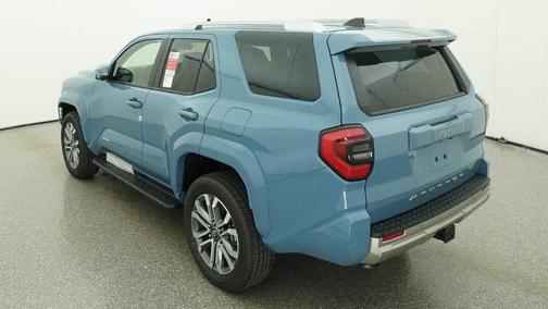Heritage Blue 2026 Toyota 4Runner Limited