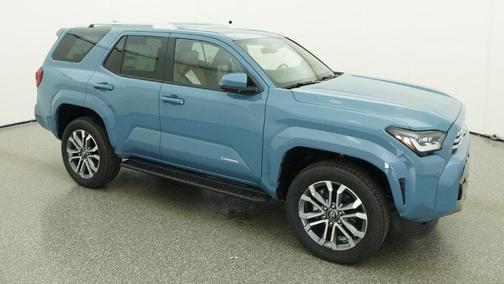 Heritage Blue 2026 Toyota 4Runner Limited