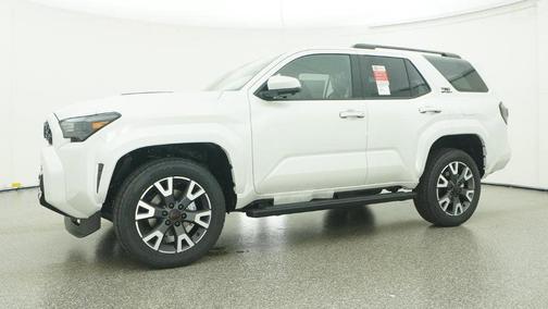 Wind Chill Pearl 2026 Toyota 4Runner TRD Sport Premium