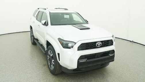 Wind Chill Pearl 2026 Toyota 4Runner TRD Sport Premium