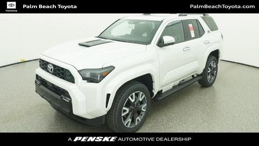 Wind Chill Pearl 2026 Toyota 4Runner TRD Sport Premium
