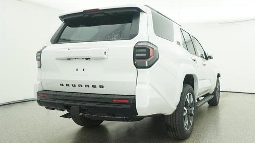 Wind Chill Pearl 2026 Toyota 4Runner TRD Sport Premium