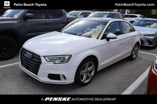Ibis White 2018 Audi A3 2.0T Premium
