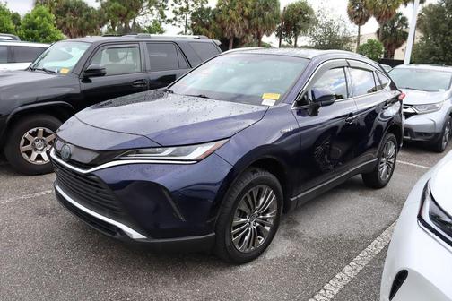 2021 Toyota Venza XLE