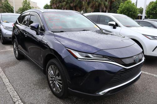 2021 Toyota Venza XLE