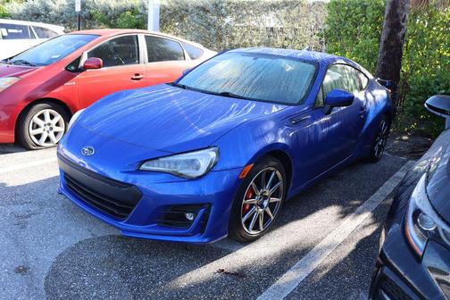 2020 Subaru BRZ Limited