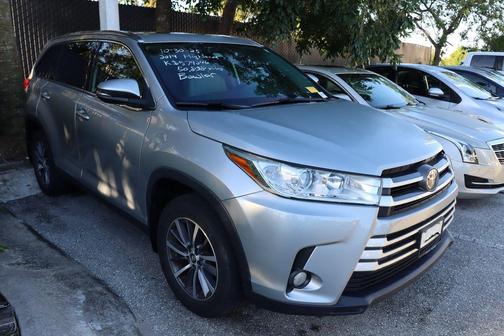 2019 Toyota Highlander XLE