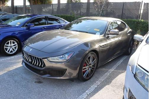 2018 Maserati Ghibli S
