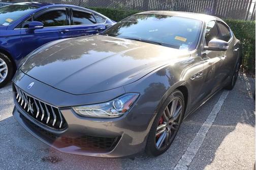 2018 Maserati Ghibli S