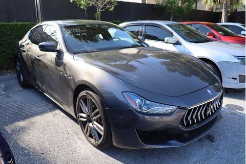 2018 Maserati Ghibli S