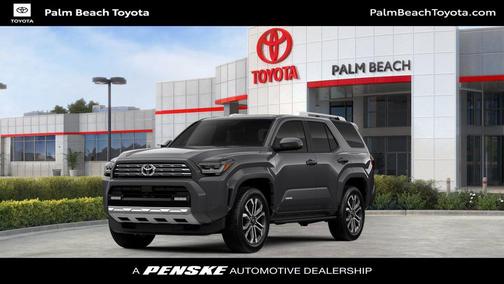 2026 Toyota 4Runner Limited