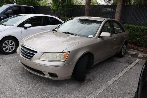 2009 Hyundai SONATA GLS