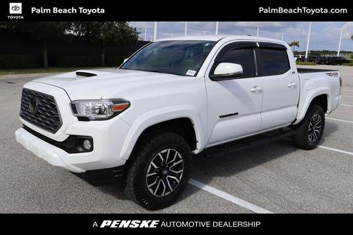 Ice Cap 2023 Toyota Tacoma TRD Sport