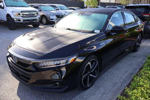 2022 Honda Accord Hybrid Sport