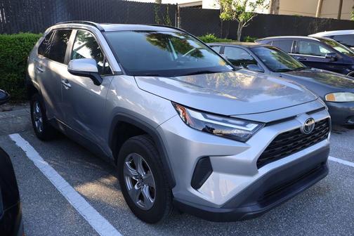 Silver Sky Metallic 2023 Toyota RAV4 XLE