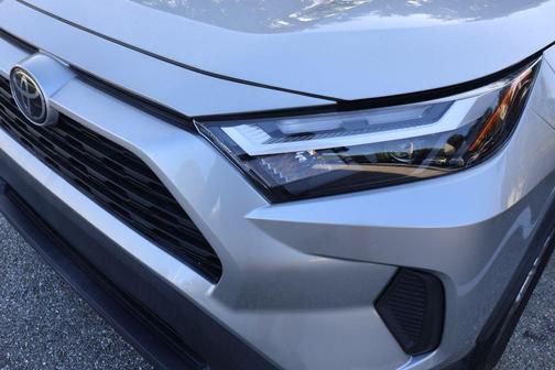 Silver Sky Metallic 2023 Toyota RAV4 XLE