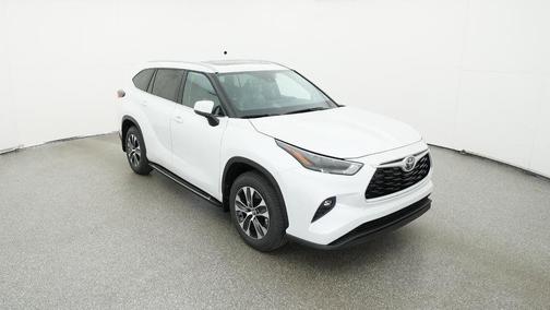 2026 Toyota Highlander XLE