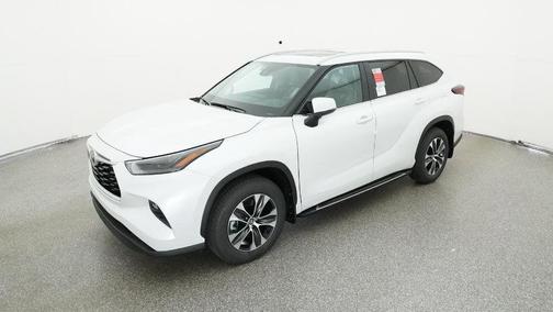 2026 Toyota Highlander XLE