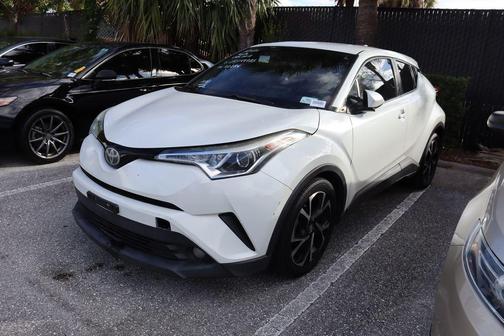 2018 Toyota C-HR XLE Premium