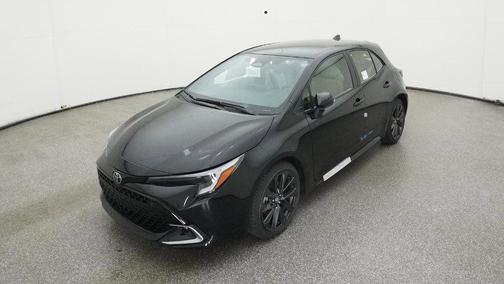 2026 Toyota Corolla Hatchback 