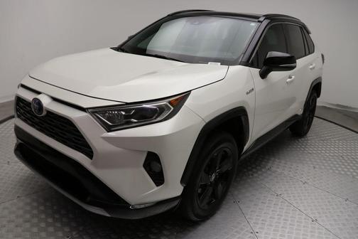 2021 Toyota RAV4 Hybrid SE