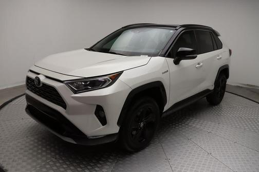 2021 Toyota RAV4 Hybrid SE