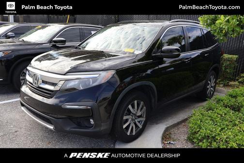 Crystal Black Pearl 2021 Honda Pilot 2WD EX-L