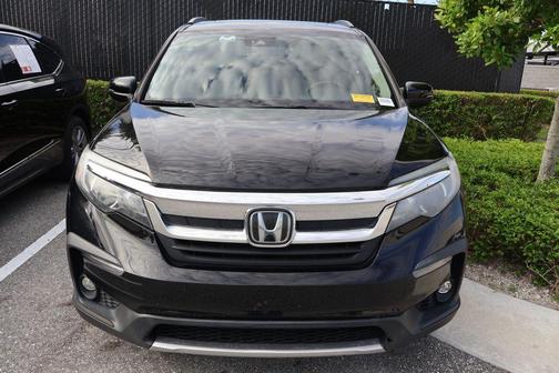 Crystal Black Pearl 2021 Honda Pilot 2WD EX-L