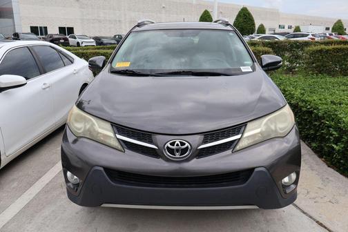 Magnetic Gray Metallic 2015 Toyota RAV4 XLE