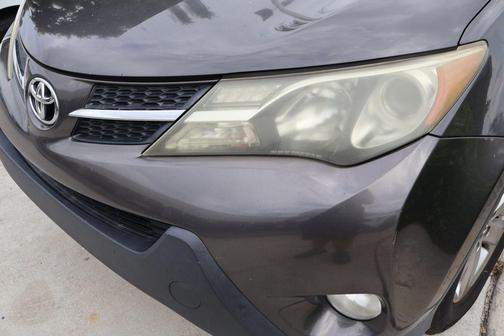 Magnetic Gray Metallic 2015 Toyota RAV4 XLE