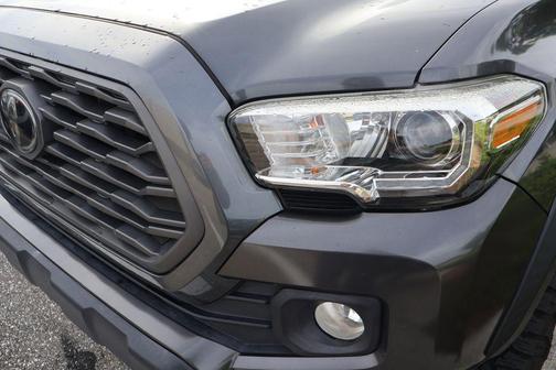 Magnetic Gray Metallic 2021 Toyota Tacoma TRD Off Road