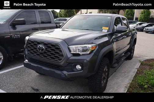 Magnetic Gray Metallic 2021 Toyota Tacoma TRD Off Road