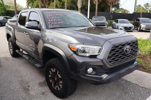Magnetic Gray Metallic 2021 Toyota Tacoma TRD Off Road