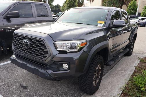 Magnetic Gray Metallic 2021 Toyota Tacoma TRD Off Road