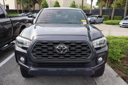 Magnetic Gray Metallic 2021 Toyota Tacoma TRD Off Road