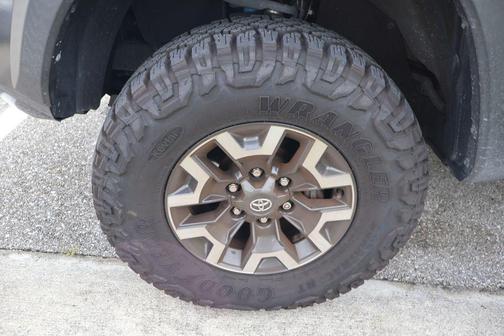 Magnetic Gray Metallic 2021 Toyota Tacoma TRD Off Road